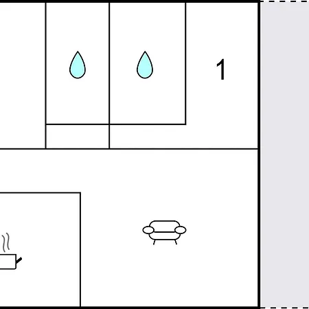 2 Bedroom Stunning In *