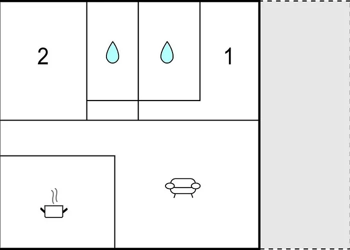 2 Bedroom Stunning In Apartament *